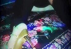 샤론, 섹시 40세 아내, 퇴근 후 야하게 옷 입음—남편 집착?