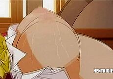 Extreme wanking sessions with big tits teachers in garage