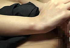 tiny uni 3rd year girl gets rough fingering and raw creampie in jav porn