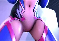 best of d va double penetration scenes