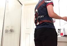 Wow, wife with hairy pussy!