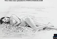 Watch Anetta Keys Rip Clothes Off Her Shaved Pussy?