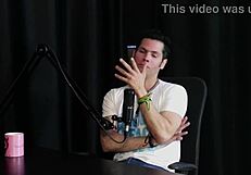 Brazilian swingers discuss fetishes in elevator