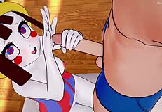 Помни сбрасывает полотенце для сырого траха