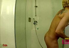 hot mature milf in threesome group scene sucking cocks and getting fucked hard by amateurs