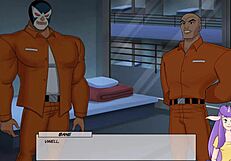 Redhead engages in solo game with big cock and tits