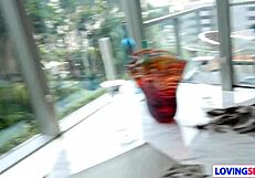 Lily Jordan Spreads Her Legs Wide for Fun