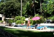 Spreading Sunscreen On The Kinky Blonde Pawg Leads To Intense Deepthroating And Deep Anal Thrusts