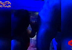 Party turns into wild trio with double penetration, huh?