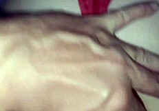 Redhead Slut Fucking In Panties Creampie