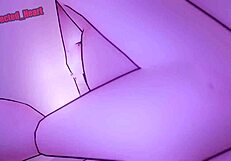 Animated porn: Adorable girl’s dreamy afternoon solo satisfaction