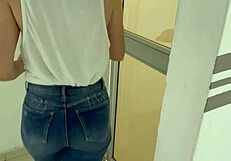 Sexy Latina momma helps with home renovations and more