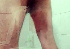 Gay Amateurs Fuck In Shower