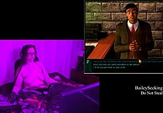 Blackmoor Manor Play Through Part 1 Featuring Naked Brunette BBW
