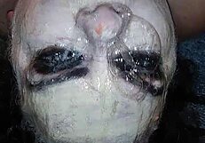 Ms. TL's Messy Throat Dildo Play!