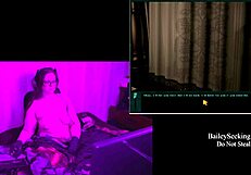 Commented gameplay of Blackmoor Manor with a beautiful woman