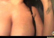 Gloryhole Surprise With An Amazing Interracial Blowjob