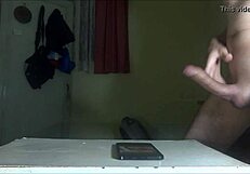 Intensely Jerking Off to Cum on Cassidyboo's Face