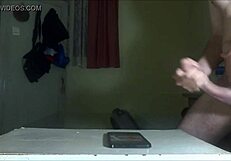 Intensely Jerking Off to Cum on Cassidyboo's Face