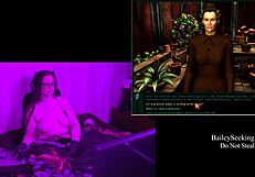 Blackmoor Manor Play Through Part 1 Featuring Naked Brunette BBW