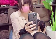 hey, check this cute cat-ear ladyboy doing solo play