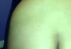 I watch my girlfriend get cream inside from my friend