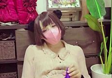hey, check this cute cat-ear ladyboy doing solo play