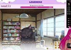 Vtuber Lewdneko Plays Love Cubed Part 1