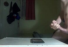 Intensely Jerking Off to Cum on Cassidyboo's Face