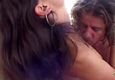 This Anal Brunette In Lingerie Is Sweeter And Dirtier Than Any Bitch