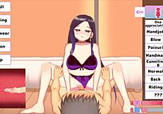 Naked Megu Spreads Love in 3D Hentai Game