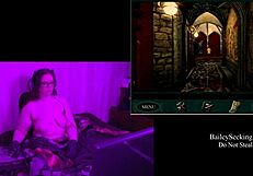 Blackmoor Manor Play Through Part 1 Featuring Naked Brunette BBW