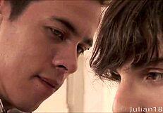 Gay Doctor Eats Out Patient During Hospital Exam.