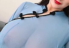 Stunning Vietnamese Girl Masturbates and FUCKS Hard!