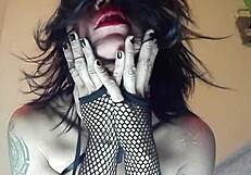 is rebecca velfie teasing with her dancing and toys in this compilation? or is it more?