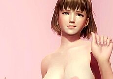 Hitomi Tanaka Teases in Beach Poses and Nude Close-Ups from DOA5 Gravure