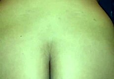 I watch my girlfriend get cream inside from my friend