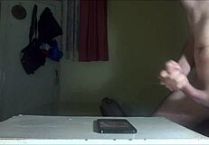 Intensely Jerking Off to Cum on Cassidyboo's Face