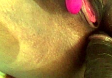 Big black dick gives amazing strokes and brings orgasm