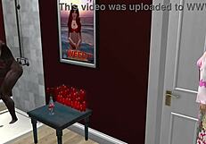 María Gets Wild Anal Blowjob from Plumber in Interracial Sex!