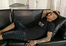 Stepsister Begs for Massage, Gets Hard Fuck and Cum!