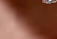 Beautiful transsexual lover making love to a woman in a passionate sex scene