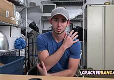 gay jock tries rim job in job interview