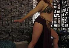 Steffi, Why Dance as Princess with That Pussy Show?!