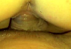 The cute teen next door broke in, stripped off her panties, and rode me cowgirl for a creampie