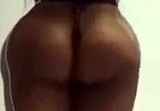 excited big booty girls clap and grab asses in hidden fun