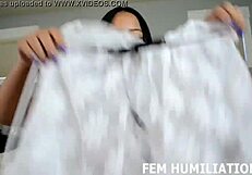 Is dressing you as a sissy princess too humiliating?