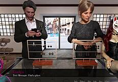 sin heels 3 features heels shoes feet footjob femdom game masturbation fetish anime hentai with dirty play.