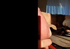 Caught playing with my big cock at the pool?