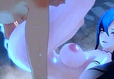 arlecchino's wild adventure unfolds in a thrilling anime tale.